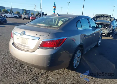 2010 Buick Lacrosse Cxl z USA, uszkodzony, nr VIN 1G4GC5EG3AF220610
